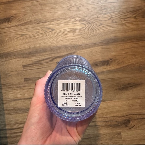 Starbucks Purple Iridescent Studded Tumbler - Picture 2 of 2